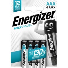 Energizer MAXPLUS AAA 4 Pack - Long-lasting Power & Reliability for All Your Devices!